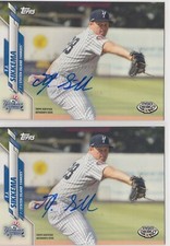 2020 Topps Pro Debut T.J. SIKKEMA 1st Autograph Auto #145 Yankees QTY Avail