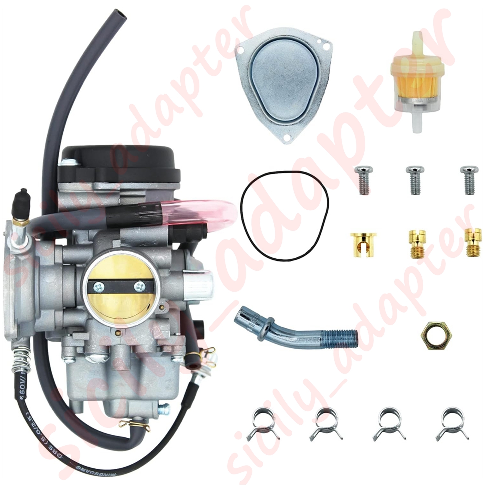 Carburetor Carb for Yamaha Bruin Big Bear Wolverine Kodiak Grizzly 350 400 450 Palladio Doors