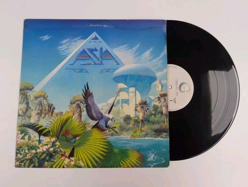 Asia - Alpha LP Vinyl Record 1983 Geffen Records GHS 4008