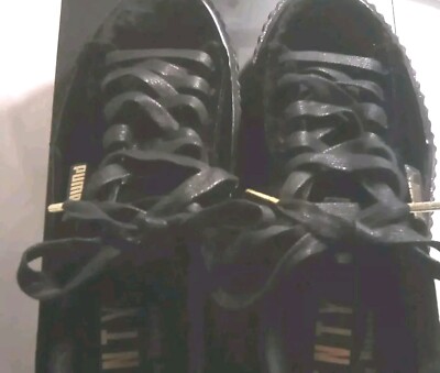 PUMA Fenty x Velvet Creeper Black Size