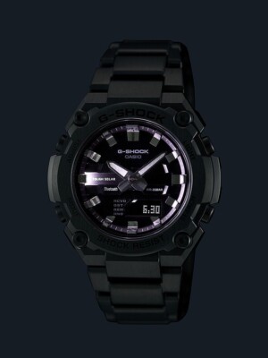 CASIO G-SHOCK GST-B600D-1AJF G-STEEL Bluetooth Solar Ana-Digi