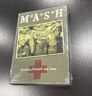 M*A*S*H: Goodbye, Farewell and Amen From 1983 (DVD, 2007) Sealed New