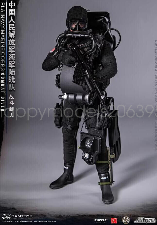 DAMTOYS 1/6 DAM 78073 PLA Navy Marine Corps Combat Diver