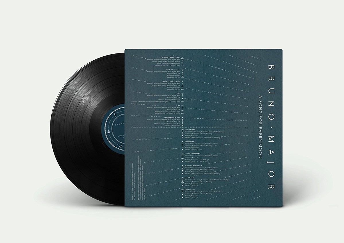 BRUNO MAJOR - A SONG FOR EVERY MOON VINYL LP NEW! 5056167102083| eBay