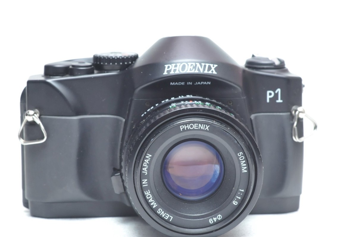 pentax sp★完動品＊美品＊初期保証★本革シチリアンブルー★フィルムカメラ Phoenix Pentax P1 Film Camera with 50mm F1.9 Lens Kit | eBay