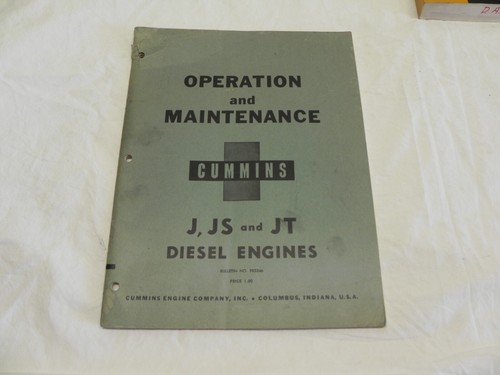 Cummins lotto libri manuali negozio 6 pezzi V6,V8,V12 - Foto 4 di 9