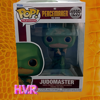 Funko Pop!/ Television/  DC/Peacemaker/The Series / Judomaster /#1235
