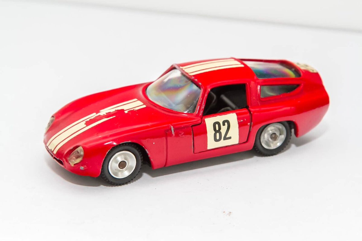 Dinky Toys No. 1401 - Alfa Romeo Giulia 1600 TI - OVP - TOP! (Gebraucht) in Münchenstein für CHF