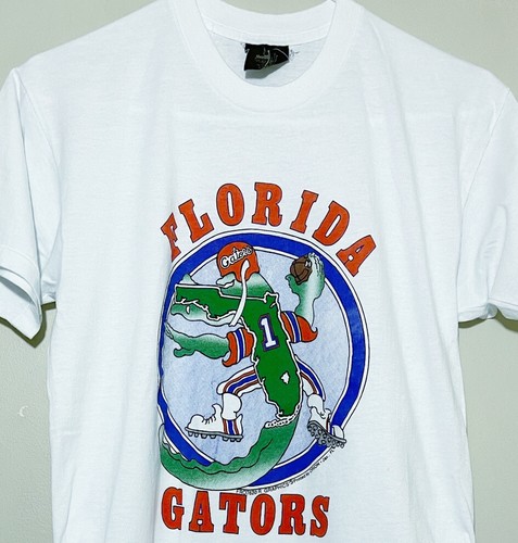 Florida Gators Distressed Vintage 1980s 