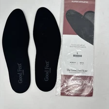Good Feet Store Cushion Super Athletic Insoles Size Large Women10-11 , Men 9-10