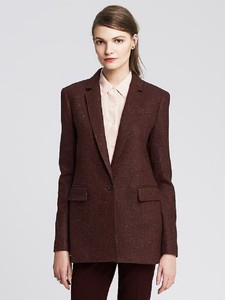 wool blazer coat