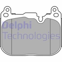 Delphi BremsbeläGe Bremsbelegsatz Vorne Passend FüR BMW X1 1Er Mini Mini