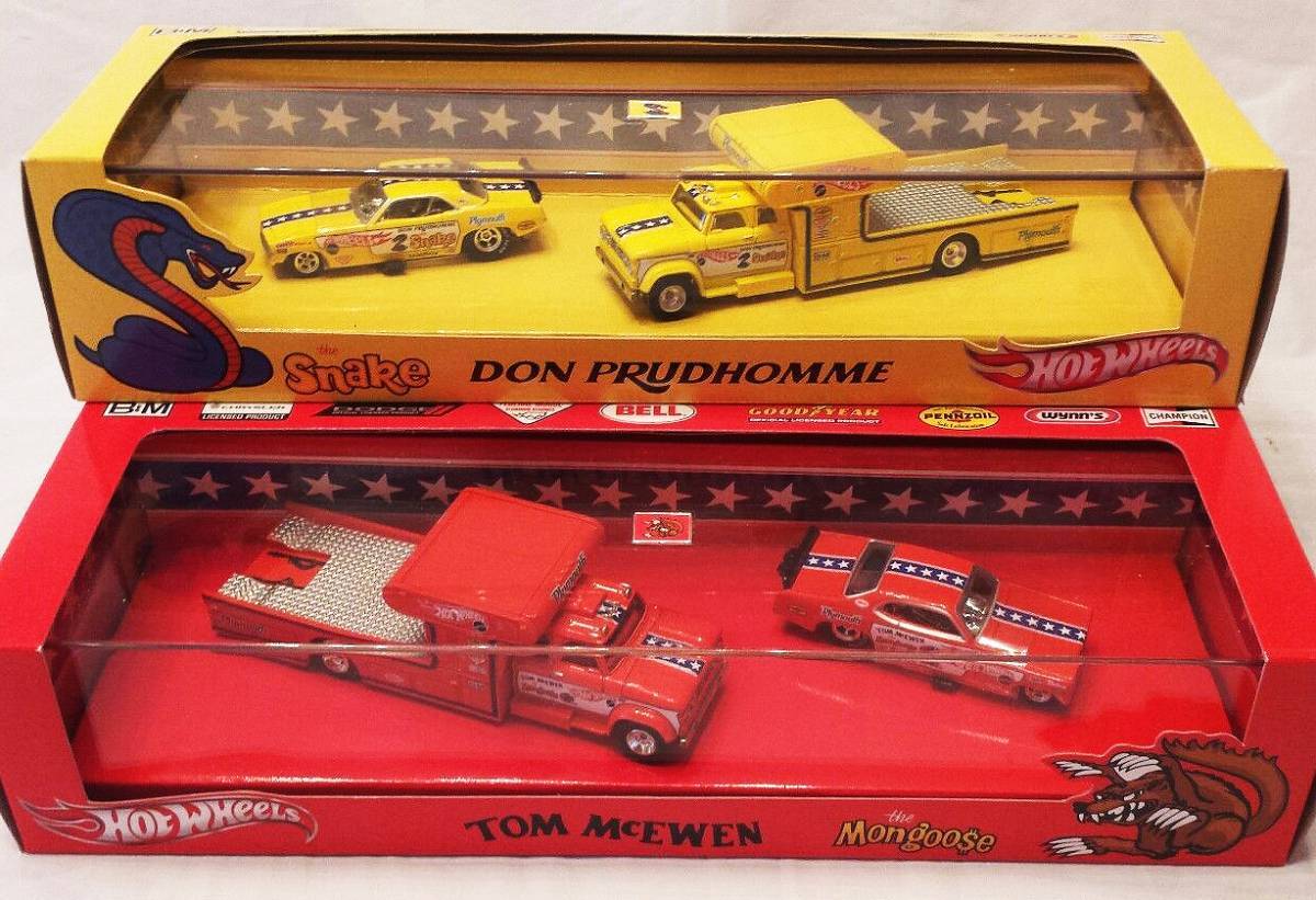 大人も着やすいシンプルファッション Rlc Limited Hauler Snake/Mongoose 2Box Rare Item from JAPAN その他