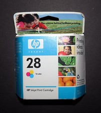 HP 28 Tri-Color Ink Cartridge C8728AN Genuine New Exp. 2006