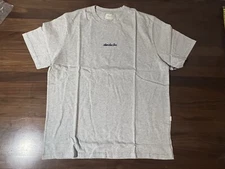 Aime Leon Dore ALD Embroidered Logo Tee Silver Mix (Grey) Cotton T-Shirt XXL