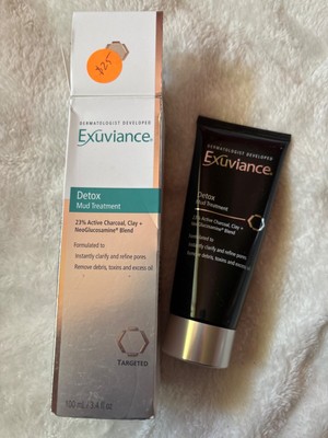 EXUVIANCE Skin Care Detox Mud Treatment 3.4 oz