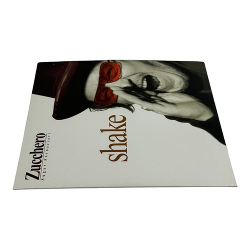 Zucchero Sugar Fornaciari: Shake (CD, 2002 Universal Italia) Italian Blues Rock - Imagen 4 de 4