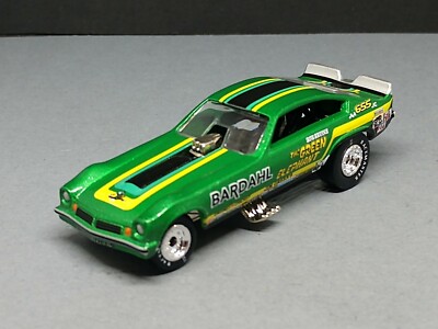 ドクターボム グリーンバニラ フランク コジック 2005 LIMITED EDITION NHRA '77 JIM GREEN ELEPHANT FUNNY CAR 1/64 SCALE