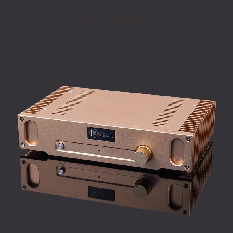 Reference Hood 1969 Hi-End 10W*2 HiFi Stereo 2.0 Channel Class A Power Amplifier - Image 2 of 4