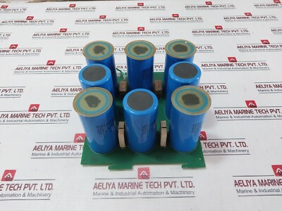 Cornell Dubilier 318156-A01 Capacitor Module Printed Circuit Board PCB, 450 vdc