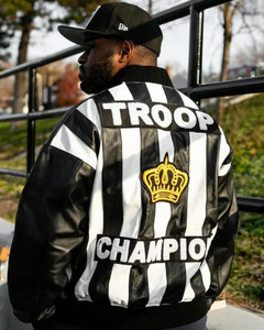 激レアTROOP スタジャンLL COOL J ヴィンテージワッペン 激レアTROOP スタジャンLL COOL J ヴィンテージワッペン