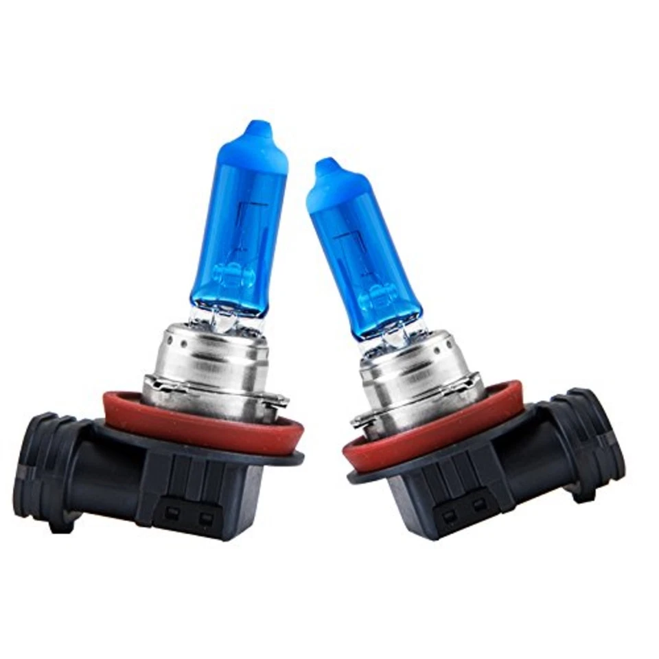 PIAA 5000K STRATOS BLUE 5000 H8 Headlight halogen Fog Light Bulbs HZ308 JapanNew - Image 2 of 4