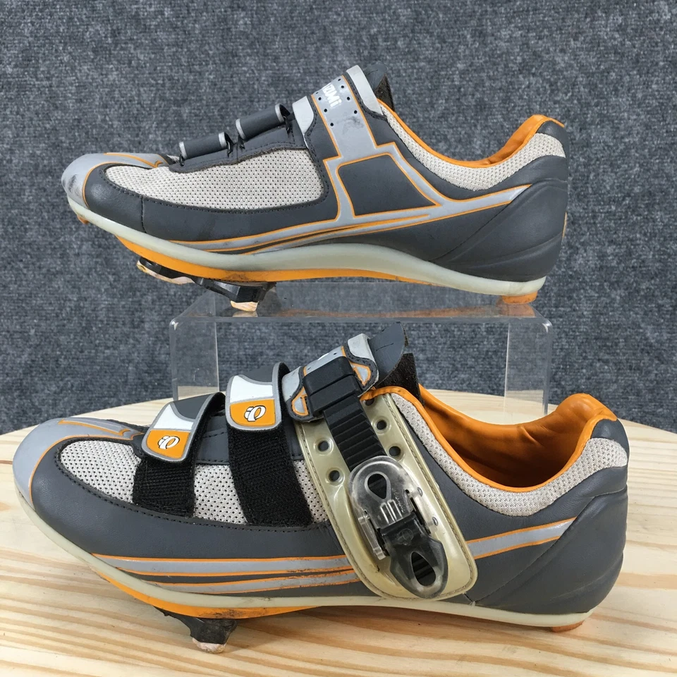 Pearl Izumi Zapatos Mujer 41 Attack Bicicleta de Carretera Tenis 5718 Gris Gancho Lazo Foto 2 de 4