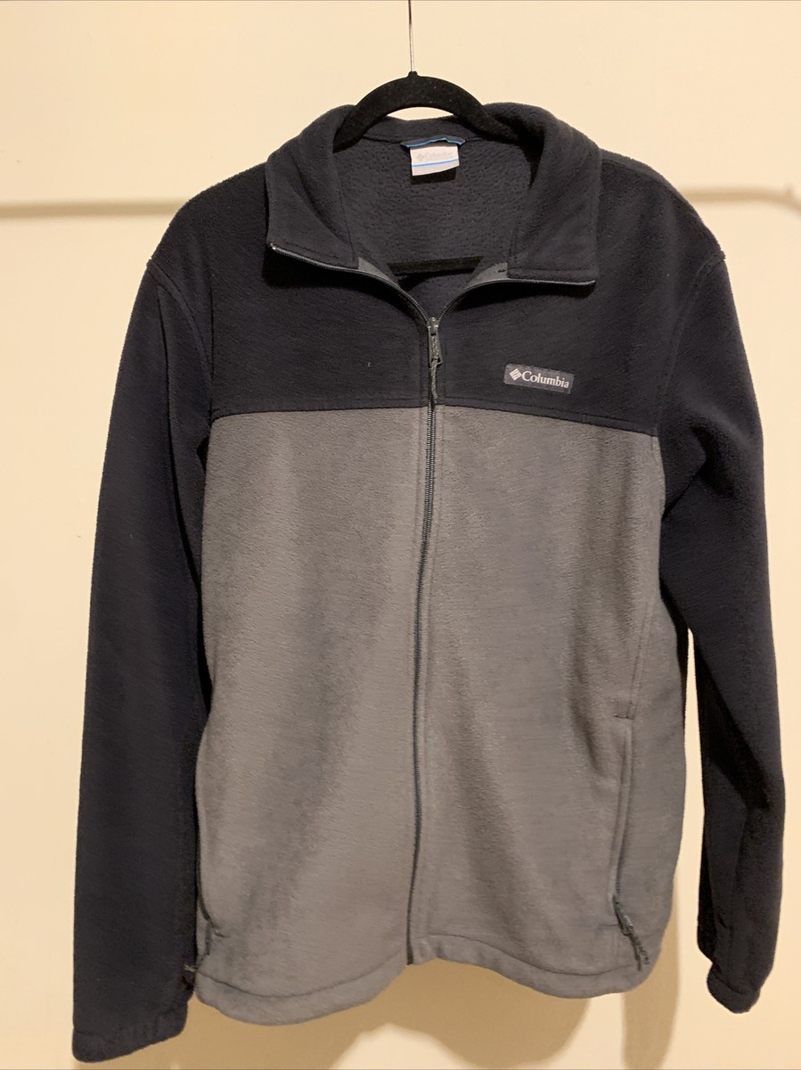 Columbia Mens Fleece Jacket Large