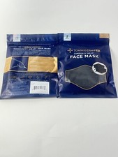 2 PACK Tommie Copper Community Wear Face Mask - Black New