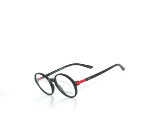 red round eyeglasses