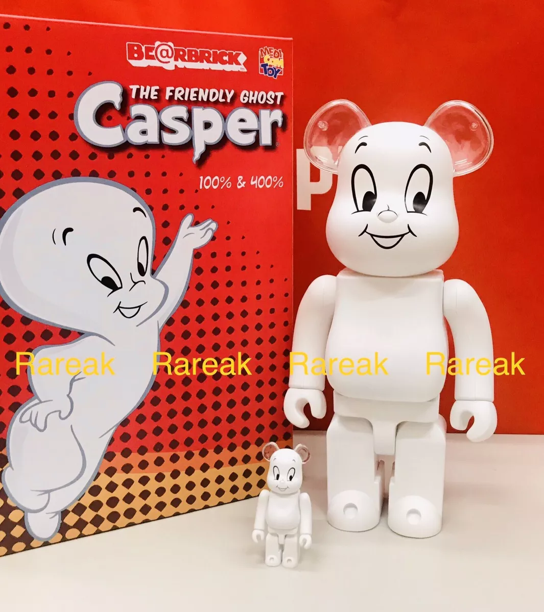 新品 未使用BE@RBRICK CASPER 100％ & 400％