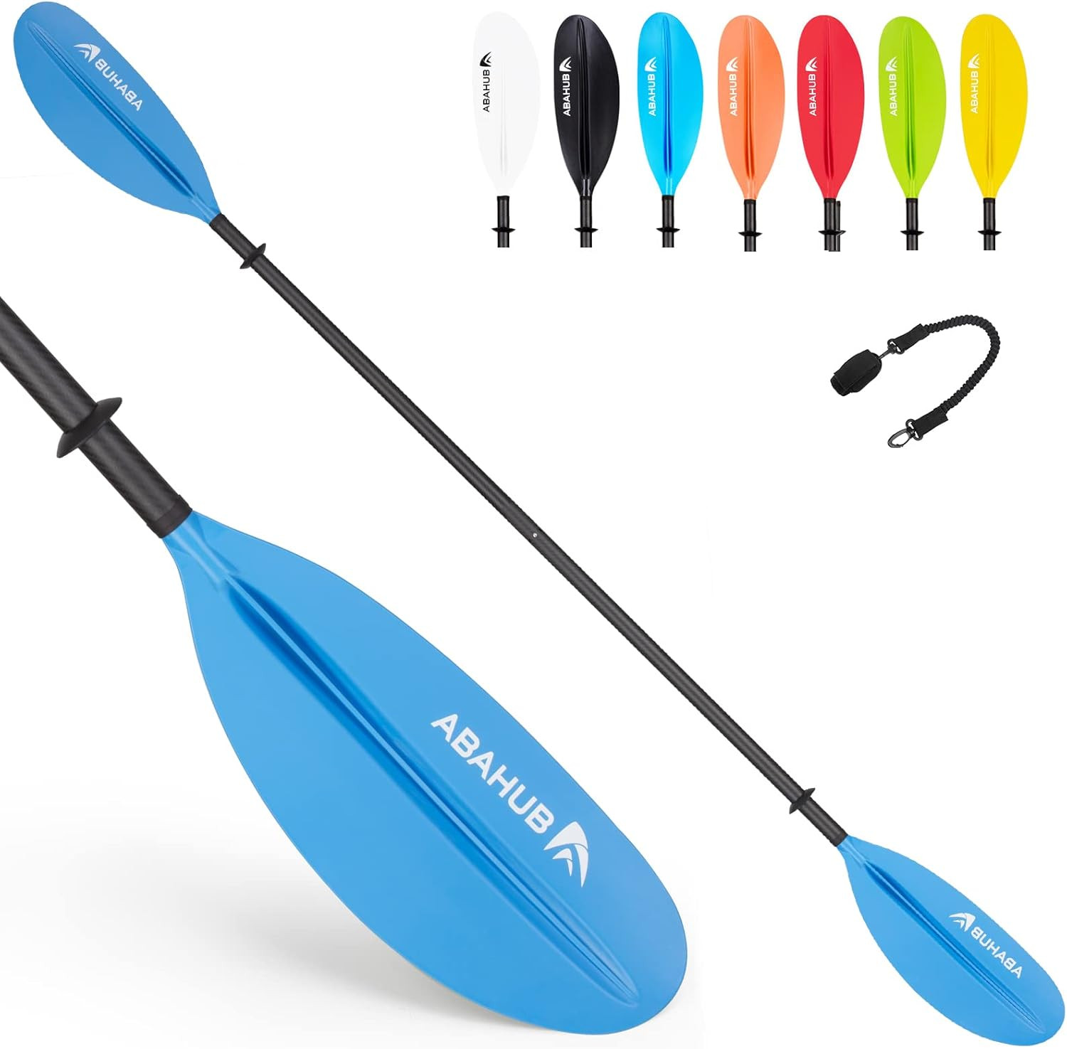 Paddle 90.5" With Free Paddle Leash - Lightweight & Durable
