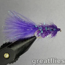 1 dozen (12) - Crystal Bugger - Purple