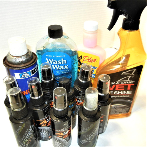 🔥 Lot Of 13 Car Auto Cleaning Detail EAGLE ONE RAINX IGLOO Garage Clean Out 🔥