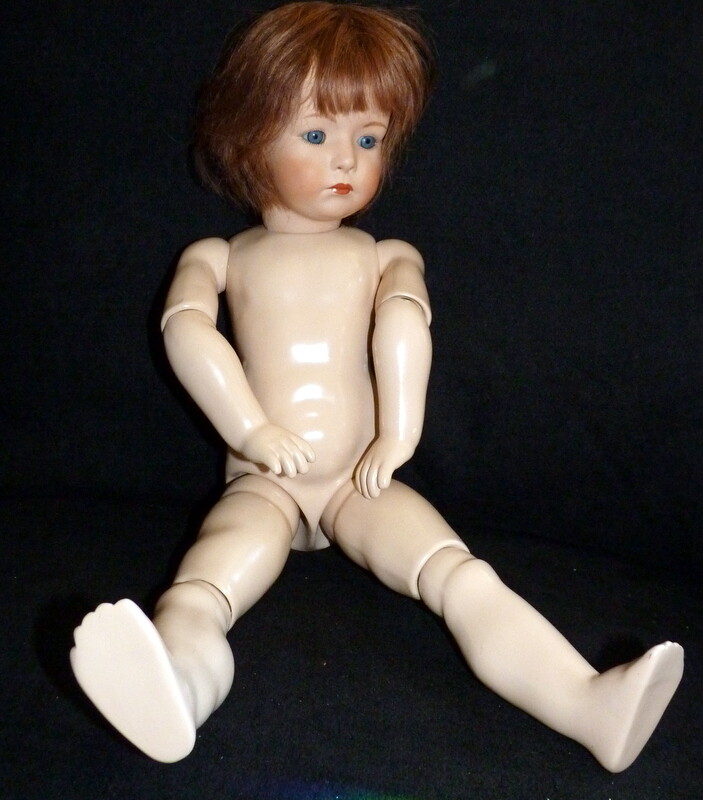 ビスクドールReal SeeleyBody Bell ceramics スタンド ビスク