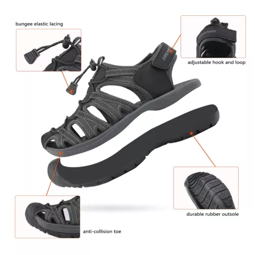 Coppie da sogno donna avventurosi sandali sportivi outdoor sandali da passeggio atletico - Foto 3 di 58