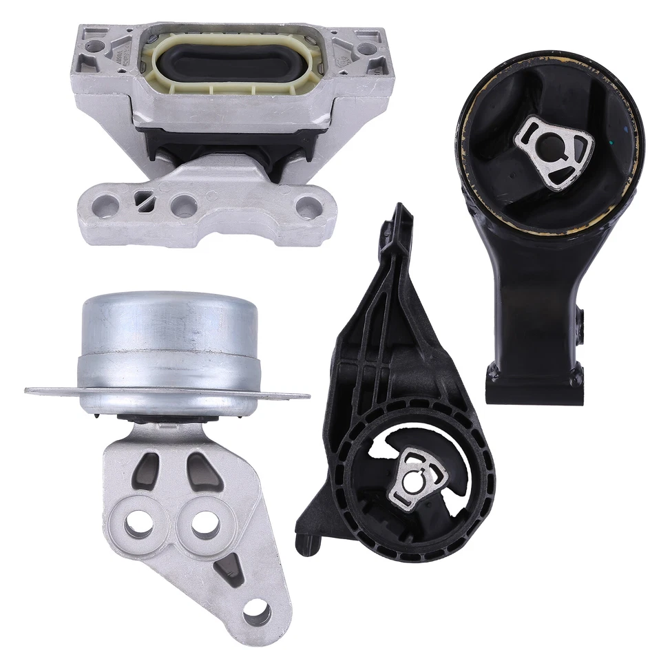 Para Cadillac SRX 2010-2016 tracción delantera automática 3,0 L 3,6 L V6 4 piezas motor y montaje de transmisión Foto 3 de 4