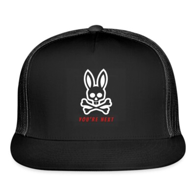 Psycho Bunny Trucker Hat Cap