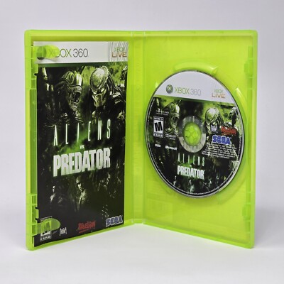 Alien vs Predator AVP (Xbox 360) CIB COMPLETE & TESTED 10086680423
