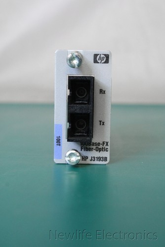 HPE J3193-61001 100Base-FX Fibre-Optic SC Connector Transceiver Module J3193B - 第 1/5 張圖片