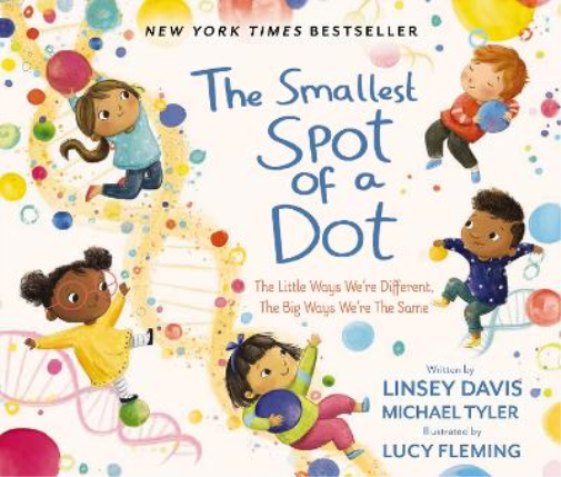 Linsey Davis Michael Tyler The Smallest Spot of a Dot (Copertina rigida)