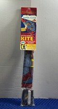 Vintage 1993 DISNEY'S ALADDIN SPECTRA STAR SUPER FLYER DELTA WING KITE