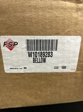Whirlpool (FSP) Part# W10189283  Washer Door Bellow (G3B)
