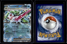 Tsareena ex - 046/182 - Pokemon Paradox Rift Ultra Rare Card NM