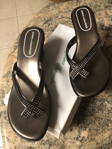 athena alexander sandals rhinestone
