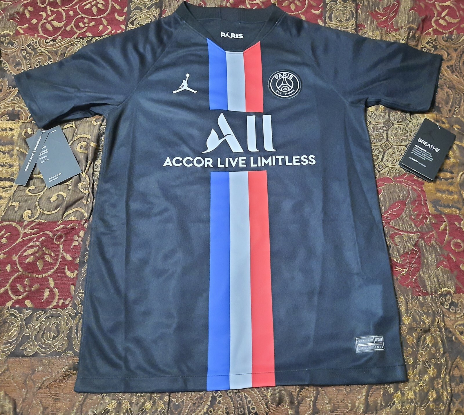 air jordan soccer jersey