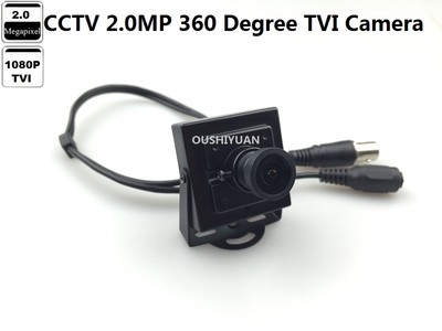 HD TVI 2.0MP 1080P Fisheye Full View Wide Angle 360 Degree CCTV TVI Camera