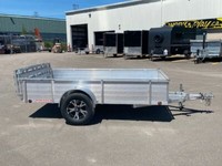 2022 PRIMO 6 X 10 ALUMINUM UTILITY TRAILERS