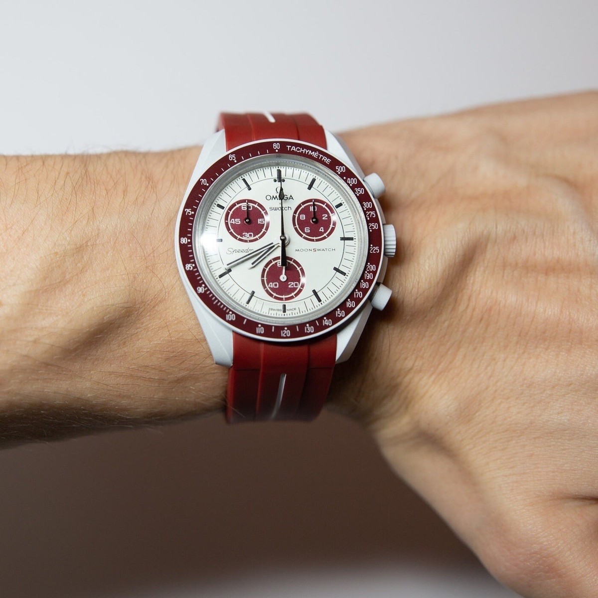 strap for moonswatch pluto