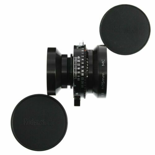 Rodenstock Grandagon-N 75mm f/4.5 Copal #0 Shutter w/Caps | eBay Rodenstock Grandagon-N 75mm f/4.5 Copal #0 Shutter w/Caps | eBay
